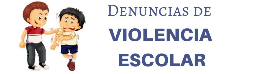 Denuncia violencia escolar